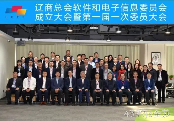董事长参加辽商总会软件和电子信息委员会成立大会暨第一届一次委员大会